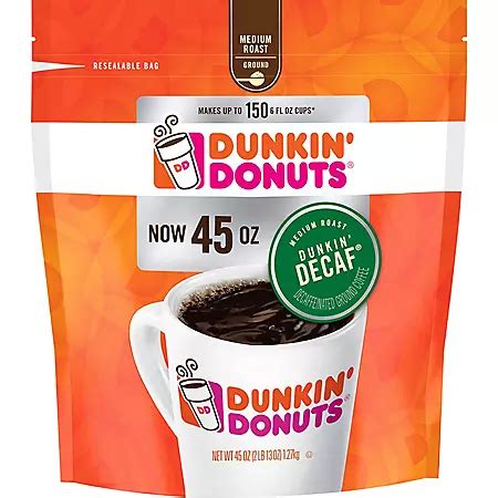 dunkin donuts coffee sam's club|dunkin donuts medium coffee price.